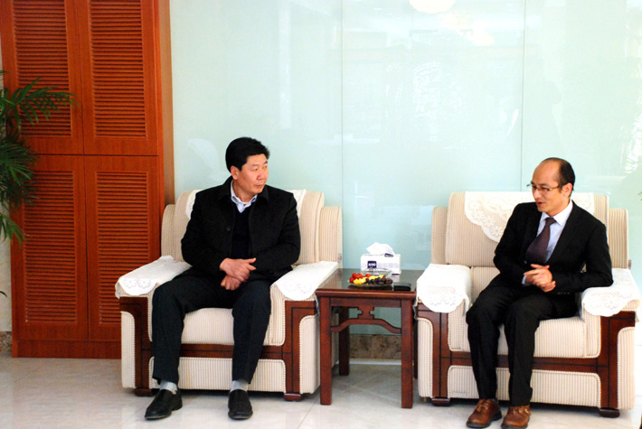 熱烈歡迎鹽城亭湖區(qū)副區(qū)長、區(qū)政協(xié)主席呂主席一行蒞臨鹽城思科進(jìn)行調(diào)研指導(dǎo)