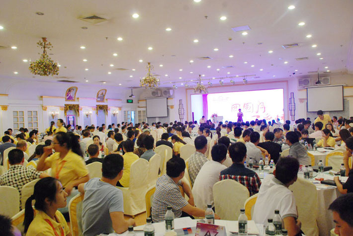 團(tuán)圓月，百度情——2014年百度推廣中秋答謝會(huì)活動(dòng)報(bào)道